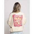 LXS the female concept LXS Sweater Creamy backprint