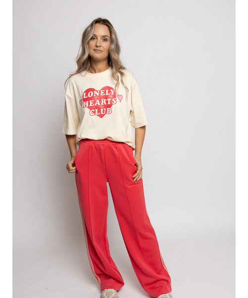 LXS the female concept LXS Creamy Heart T-shirt