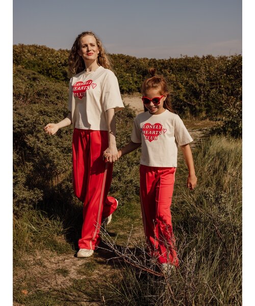 LXS the female concept LXS Creamy Heart T-shirt