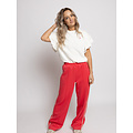 LXS the female concept LXS Sporty broek Rood