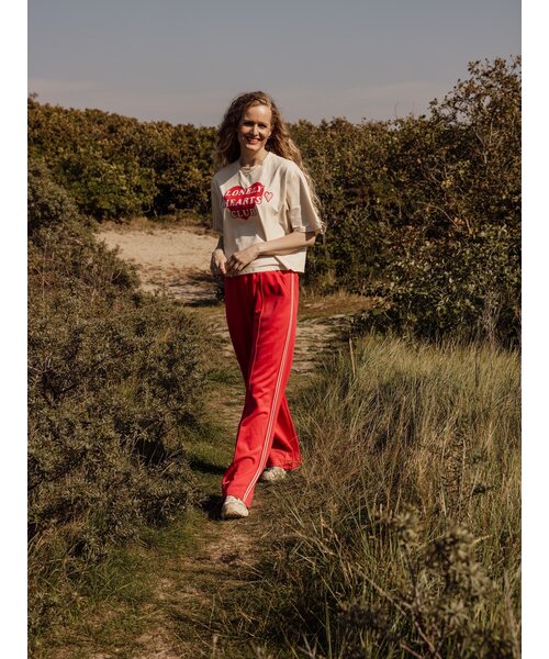 LXS the female concept LXS Sporty broek Rood