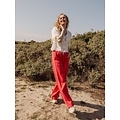 LXS the female concept LXS Sporty broek Rood