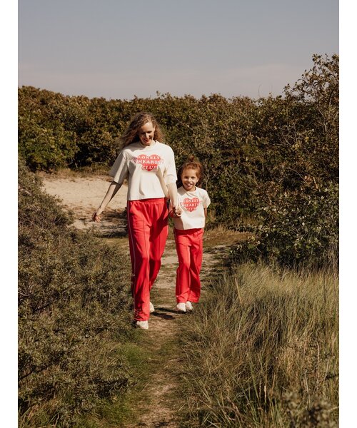 LXS the female concept LXS Sporty broek Rood