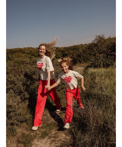 LXS the female concept LXS Sporty broek Rood