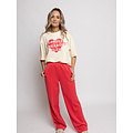 LXS the female concept LXS Sporty broek Rood