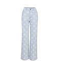 LXS the female concept LXS Denim wide leg Hearts