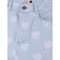 LXS the female concept LXS Denim wide leg Hearts