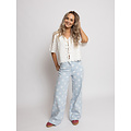 LXS the female concept LXS Denim wide leg Hearts