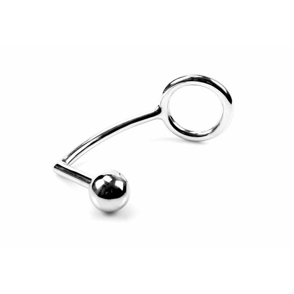 Cock Ring with Anal Lock - Double Stimulation & Erection Boost