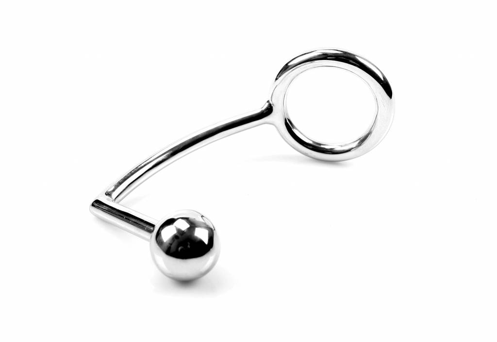 Cock Ring with Anal Lock - Double Stimulation & Erection Boost