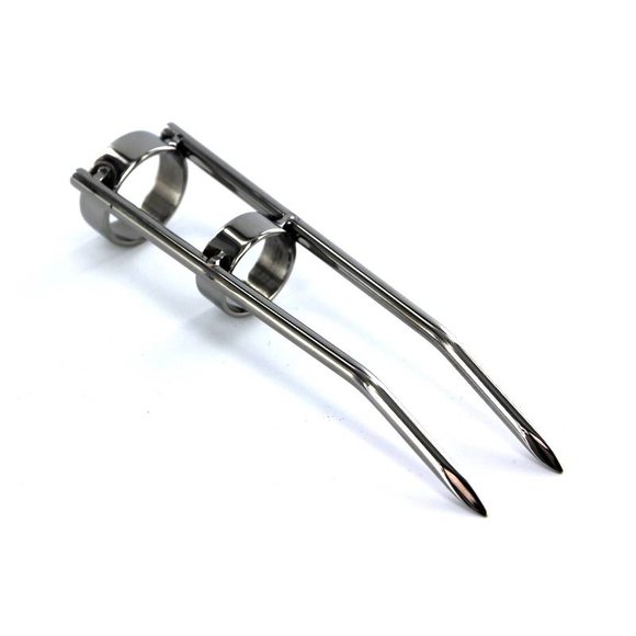 Roestvrijstalen Catnails met O-ringen – Perfect Speeltje