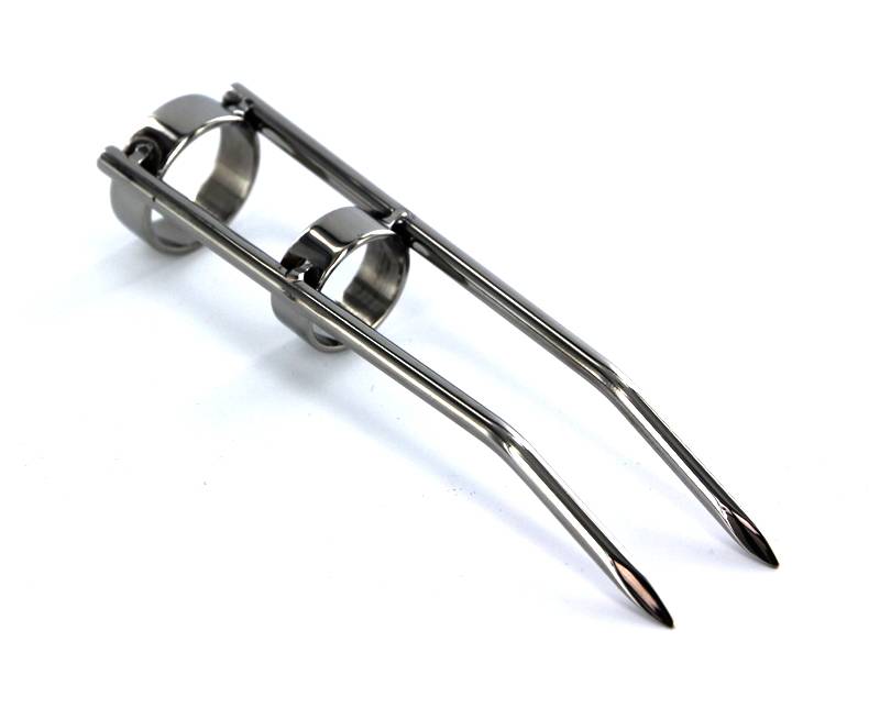 Roestvrijstalen Catnails met O-ringen – Perfect Speeltje