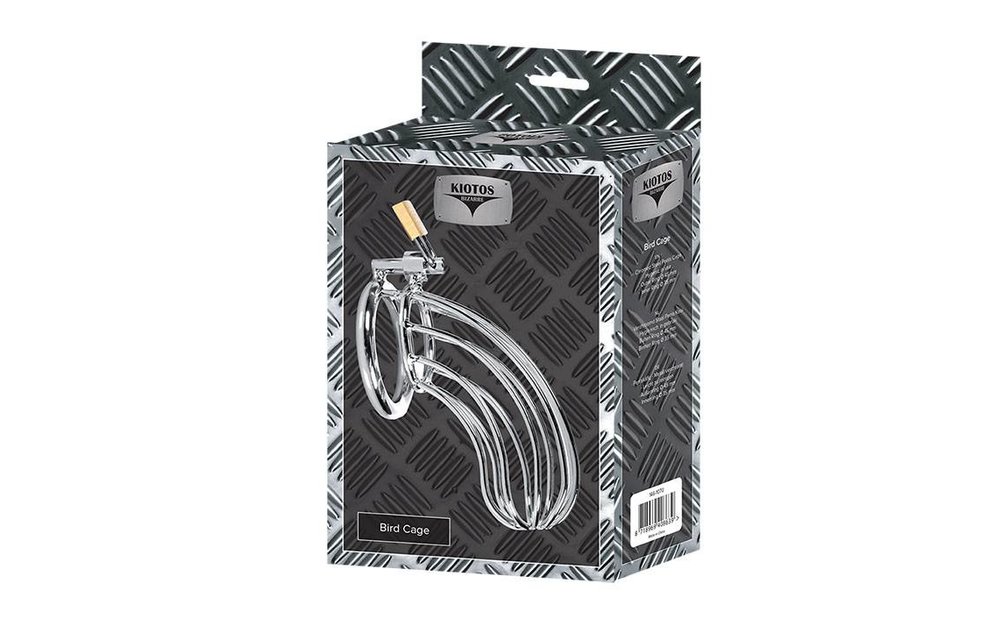 Penis Cage with Lock by Kiotos Bizarre - Control & Pleasure