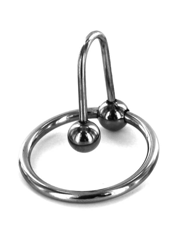 Sperm Stopper 28mm | Tight Metal Glans Ring BDSM
