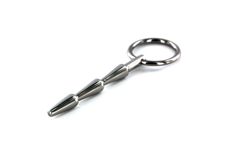 Triple Stainless Steel Penis Plug – Stimulate Intensely