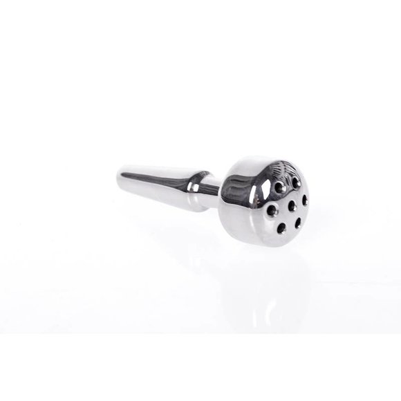 Soaker Piss Plug RVS – Erotische Mini Douchekop Plug
