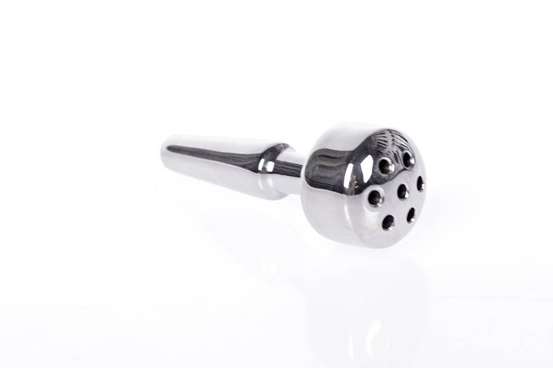 Soaker Piss Plug Edelstahl – Erotischer Mini-Duschkopf-Plug