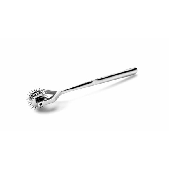 Triple Pinwheel - Stimulate your skin with chrome-plated steel