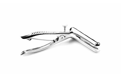 Sims Rectangle - Stainless Steel Anal Toy 3.5 cm wide