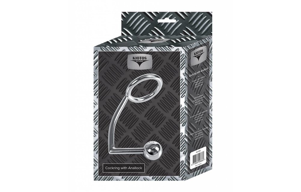 Cockring mit Analverschluss – Doppelte Erregung & Erektionsverstärkung