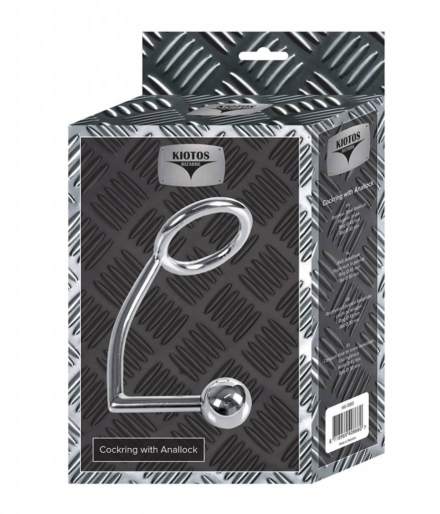 Cockring met Anaalslot - Dubbele Opwinding & Erectieboost