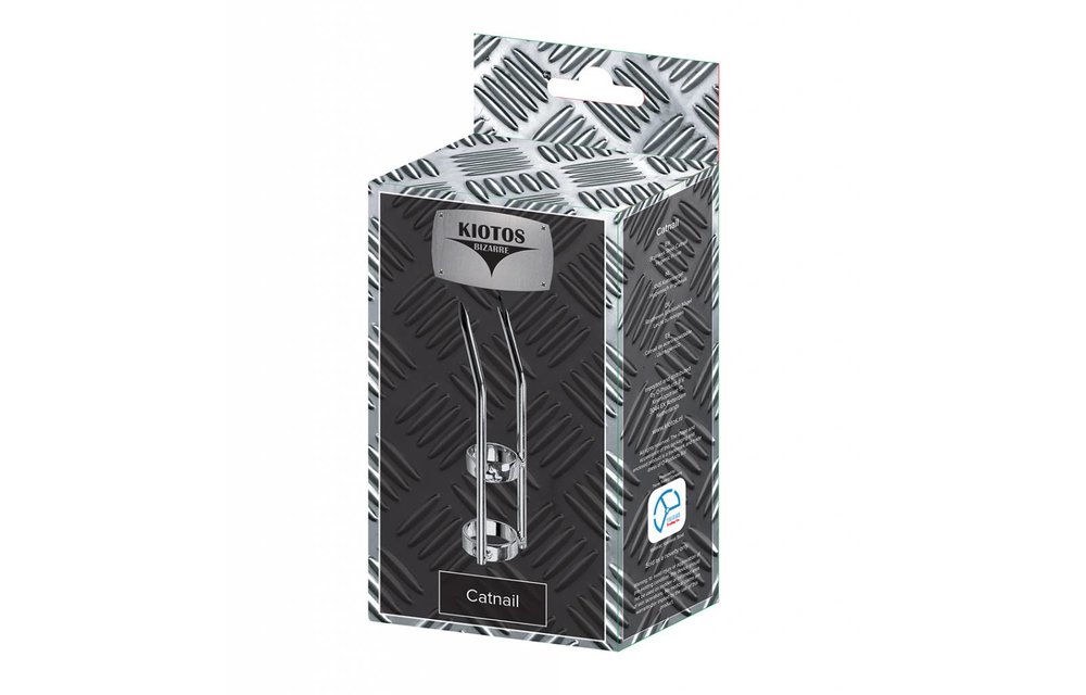 Edelstahl-Katzenkrallen mit O-Ringen – Perfektes Spielzeug