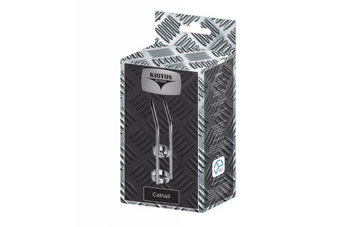 Roestvrijstalen Catnails met O-ringen – Perfect Speeltje