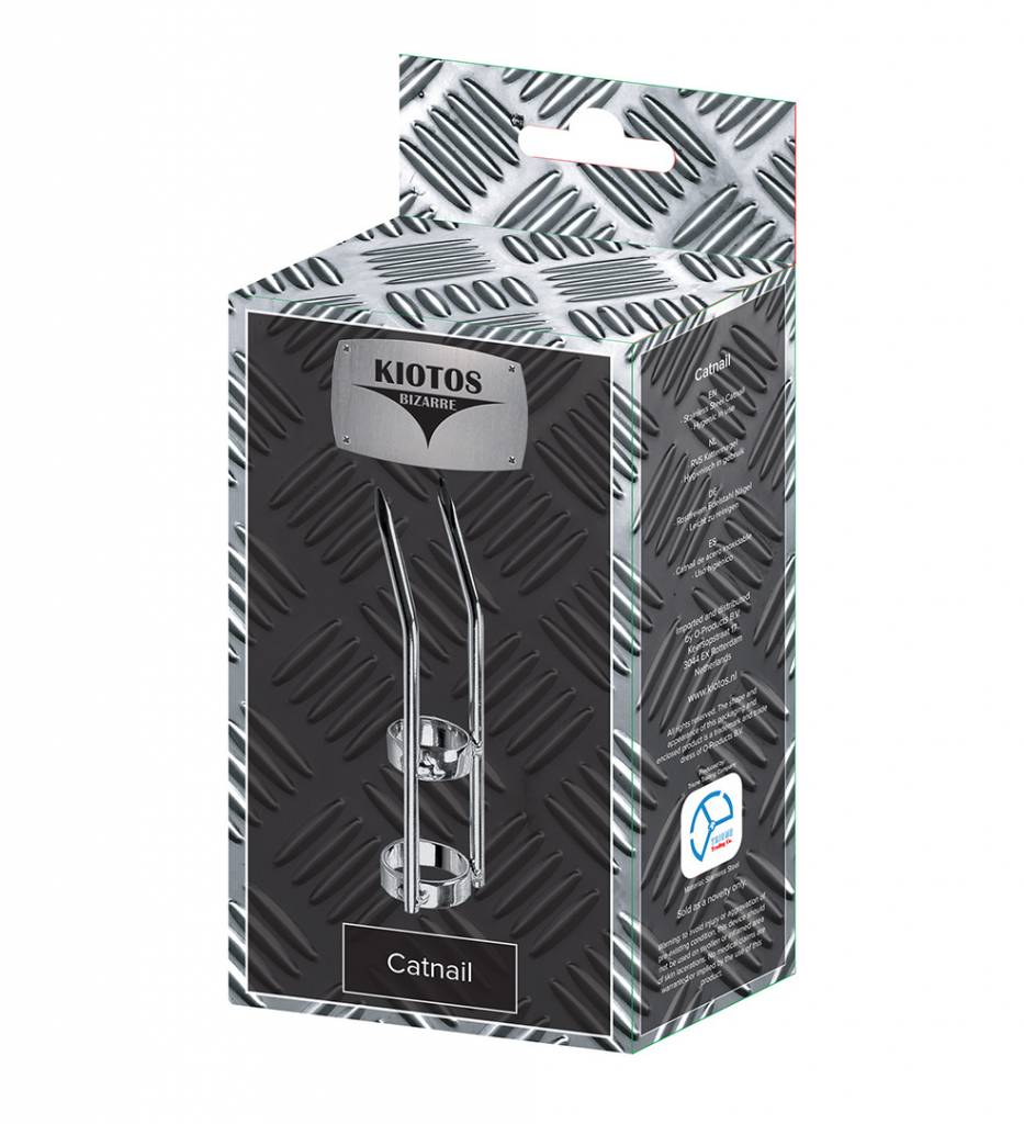 Stainless Steel Catnails with O-Rings – Perfect Toy