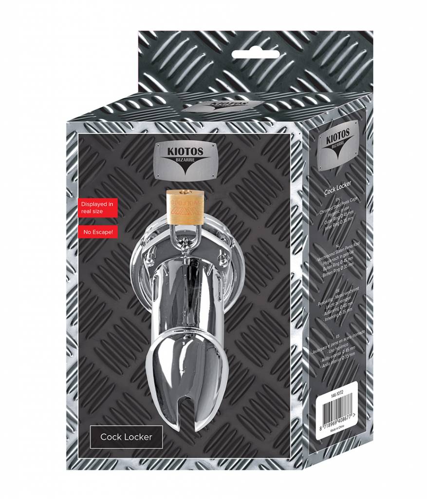 Penis Lock Kiotos Bizarre – Control & Excitement Safe