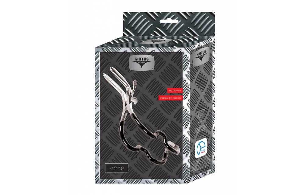 Jennings De Mouth Gag – Stijlvol, Comfortabel & Verstelbaar