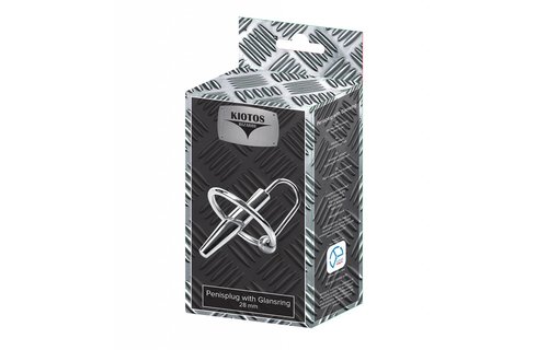 Penisplug met Glansring 28mm - Stimulerend & Uitstellend