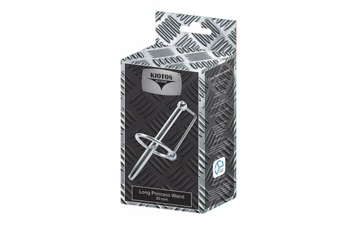 Langer Princess Wand 30 mm | Eichelring aus Edelstahl