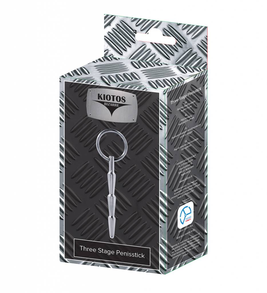 Dreistufiger Penisstick