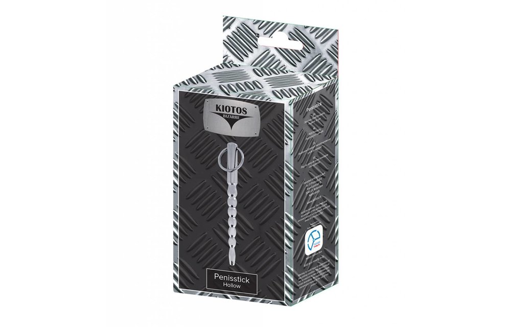 Penisstick van Roestvrij Staal - Sexueel Plezier & Prikkeling