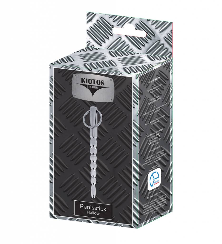 Stainless Steel Penis Stick - Sexual Pleasure & Stimulation