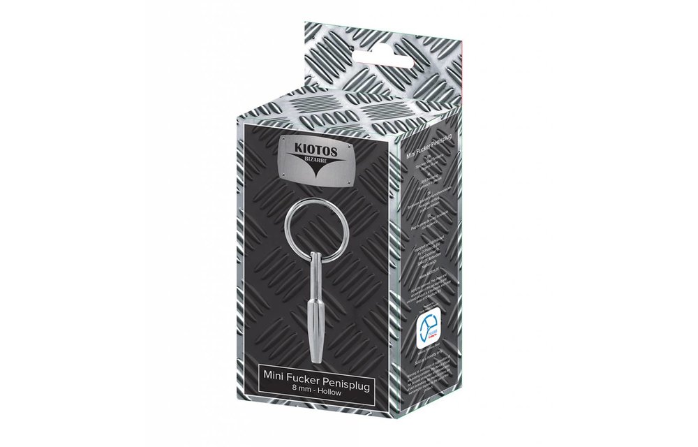 Mini Fucker Penis Plug 8mm – Compact & Comfortable Penis Plug