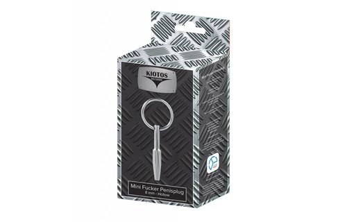 Mini Fucker Penisplug 8mm – Compact & Comfortabel Penis Plug