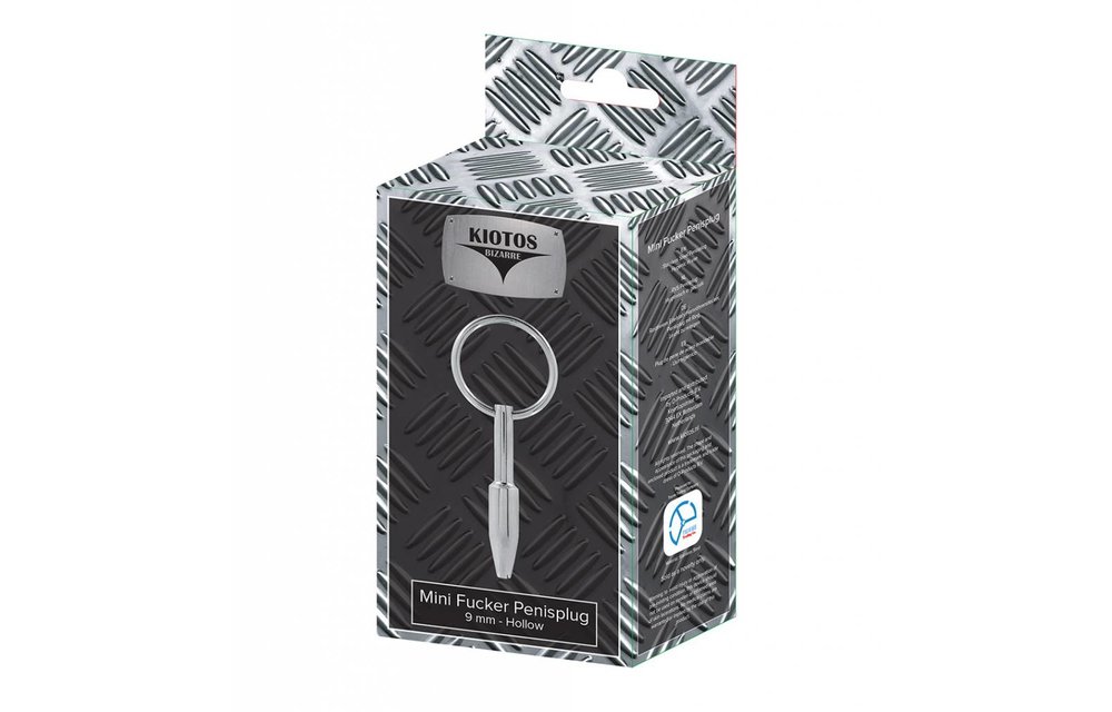 Mini Fucker Penis Plug 9 mm Hollow | Comfortable Penis Plug