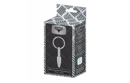 Mini Fucker Penisplug 10 mm – Enger Penisplug, hohl