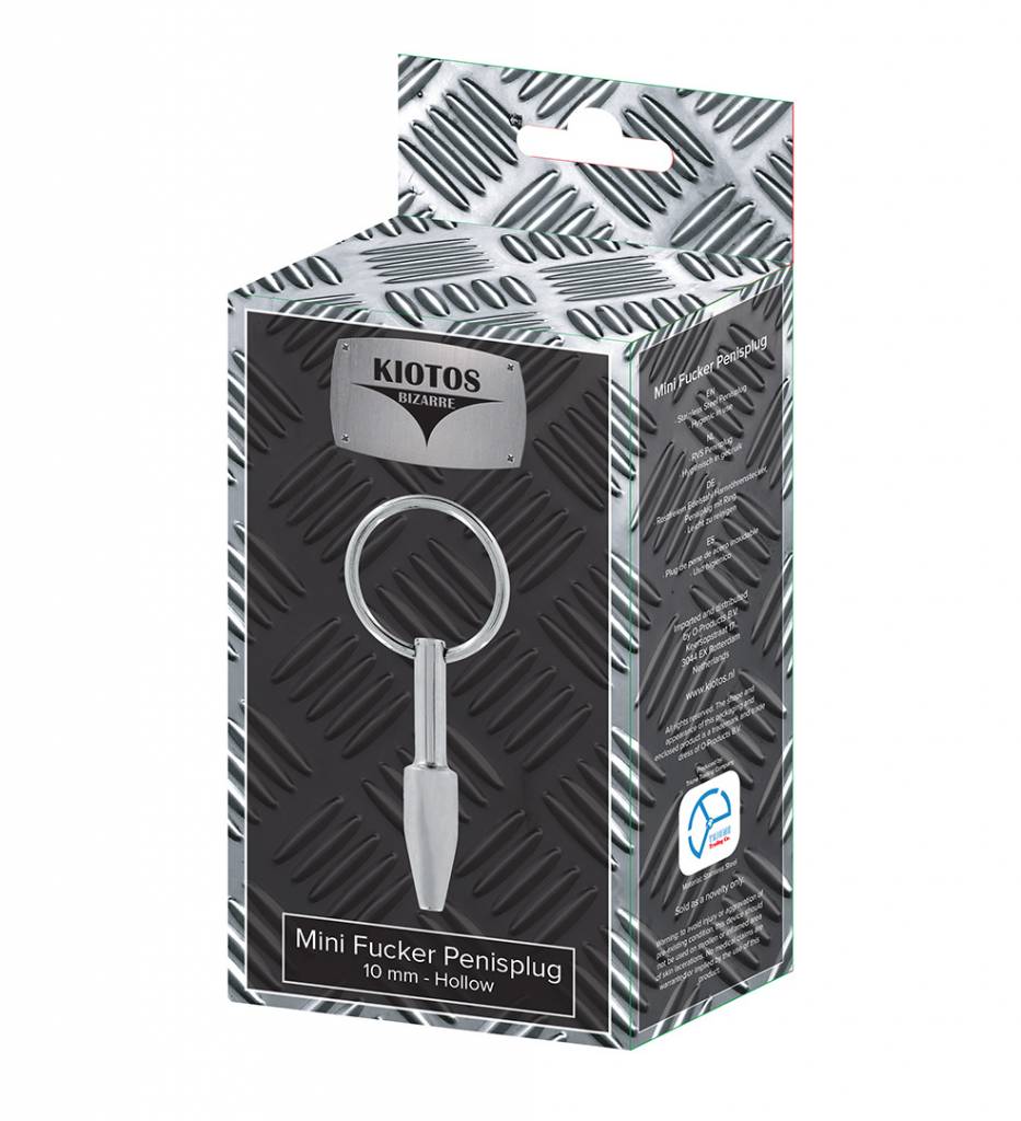 Mini Fucker Penisplug 10 mm – Enger Penisplug, hohl