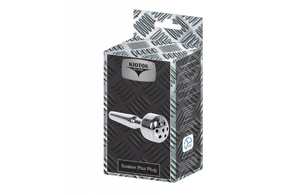 Soaker Piss Plug Edelstahl – Erotischer Mini-Duschkopf-Plug