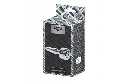 Soaker Piss Plug RVS – Erotische Mini Douchekop Plug