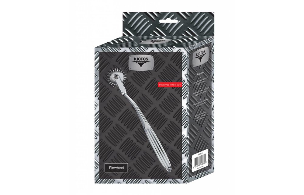 Pinwheel with sharp points | Sensual stimulation toy steel