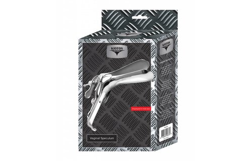 Vaginal Speculum - Stainless Steel Lubricant-friendly Tool