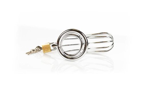 Penis Cage with Lock by Kiotos Bizarre - Control & Pleasure