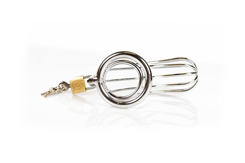 Penis Cage with Lock by Kiotos Bizarre - Control & Pleasure