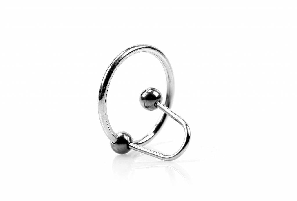 Sperm Stopper 28mm | Tight Metal Glans Ring BDSM