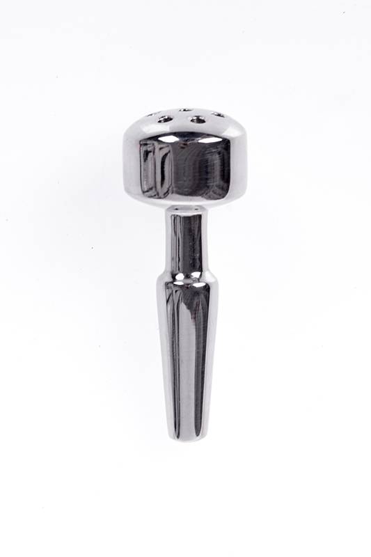 Soaker Piss Plug Stainless Steel – Erotic Mini Shower Head Plug