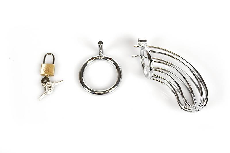 Penis Cage with Lock by Kiotos Bizarre - Control & Pleasure