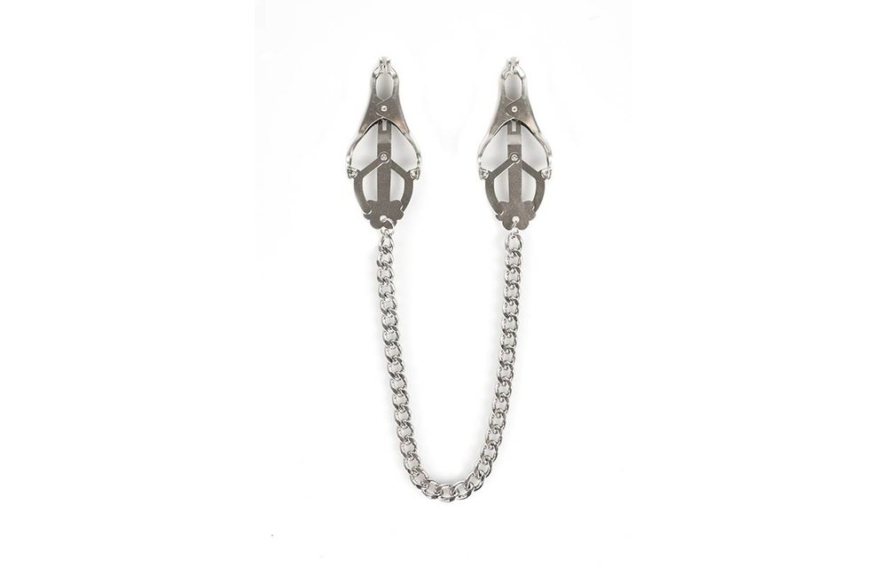 Clover Clamps with Chain – Strong Grip & Weight Options